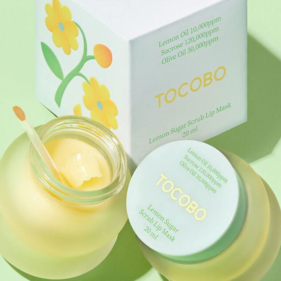 Lemon Sugar Scrub Lip Mask - 20 ml - Image 4