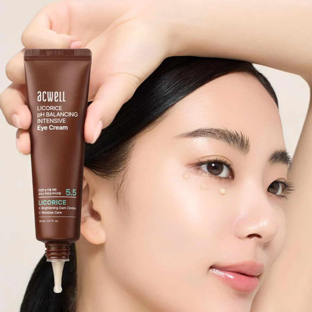 Licorice pH Balancing Intensive Eye Cream - 30 ml - Image 4