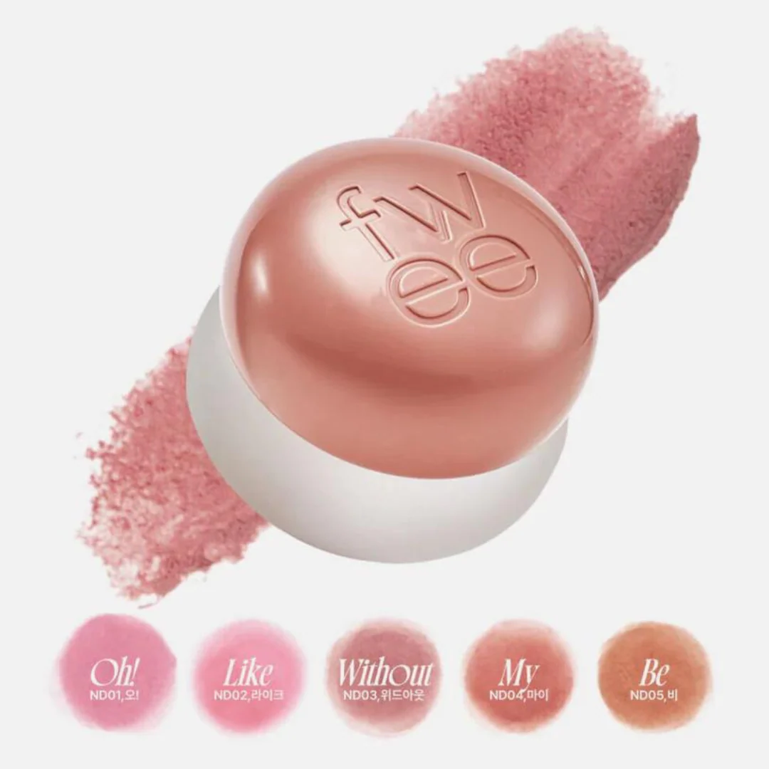 Lip&Cheek Blurry Pudding Pot - 5 g - Image 10