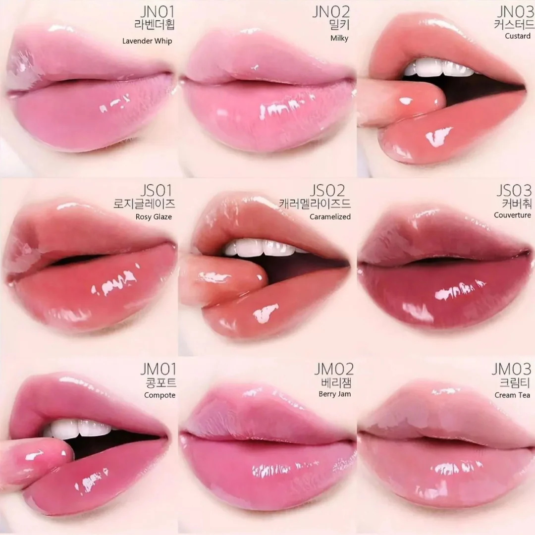 Lip&Cheek Glowy Jelly Pot (With Keyring) - 4 g - Image 3