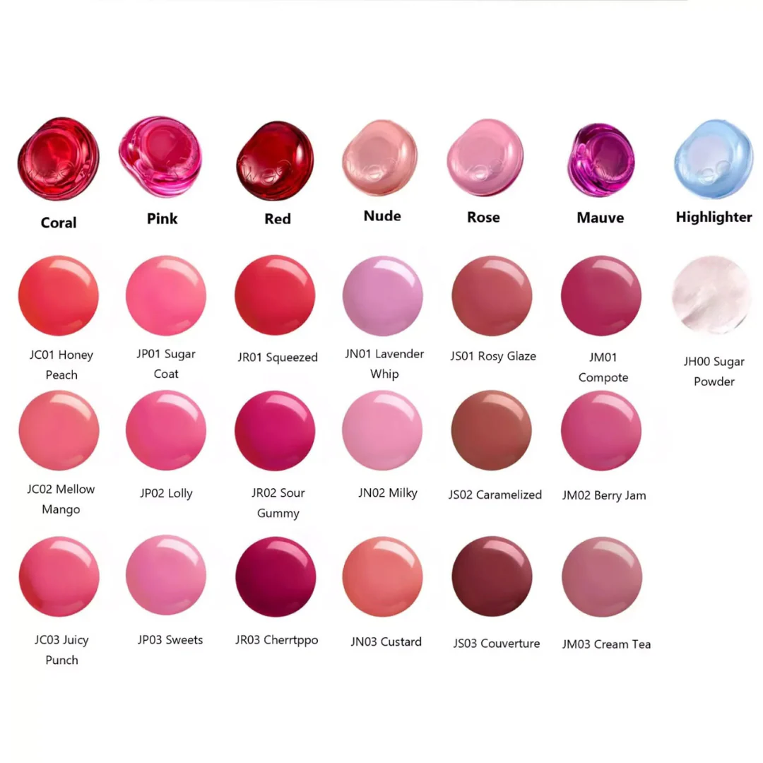 Lip&Cheek Glowy Jelly Pot (With Keyring) - 4 g - Image 4