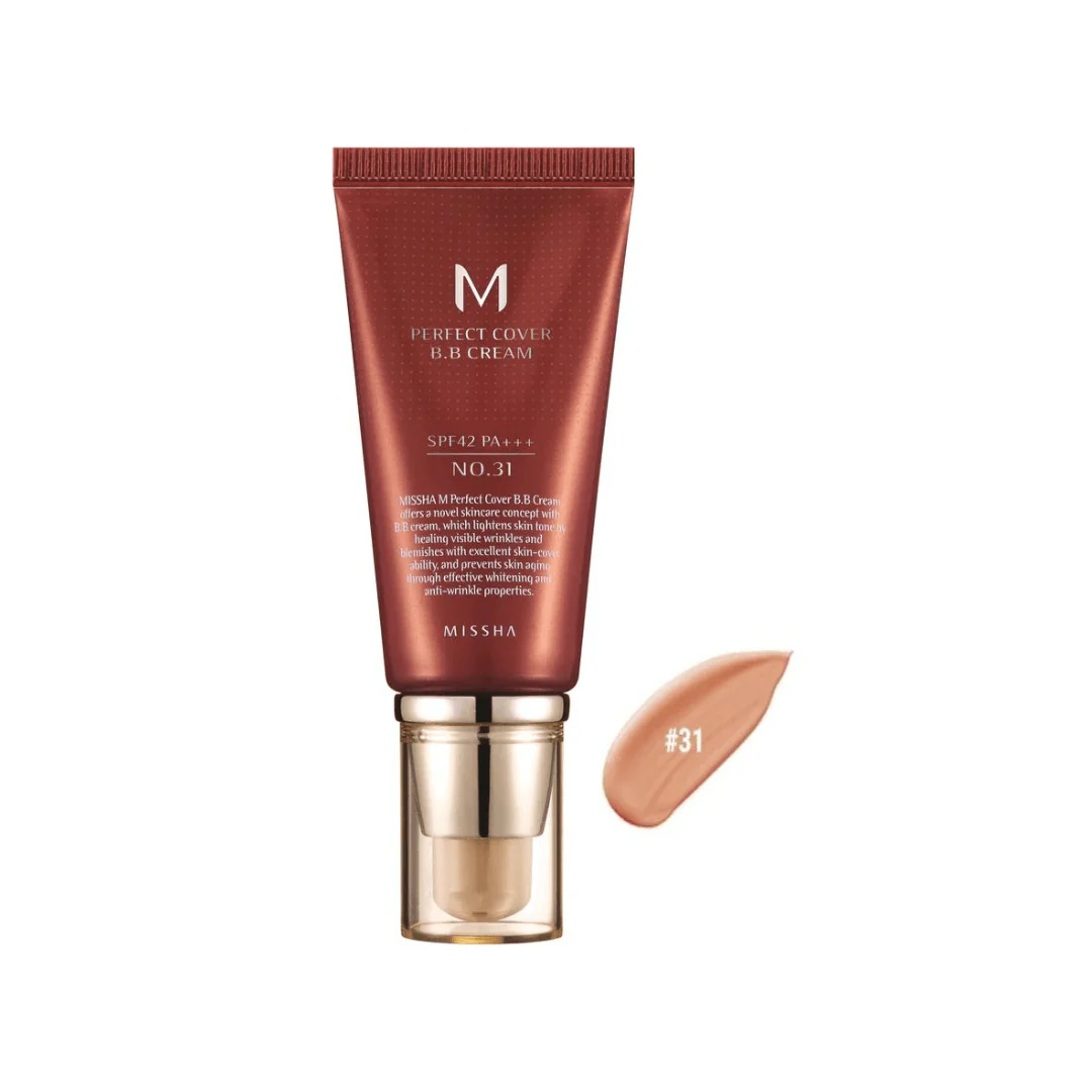 M Perfect Covering BB Cream SPF42 (7 shades) - 50 ml - Image 4