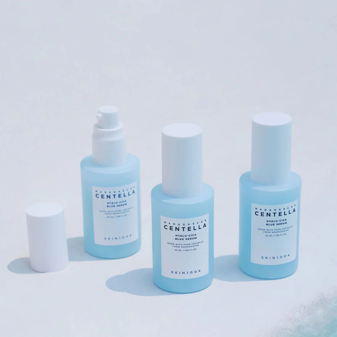 Madagascar Centella Hyalu-Cica Blue Serum - 50 ml - Image 3