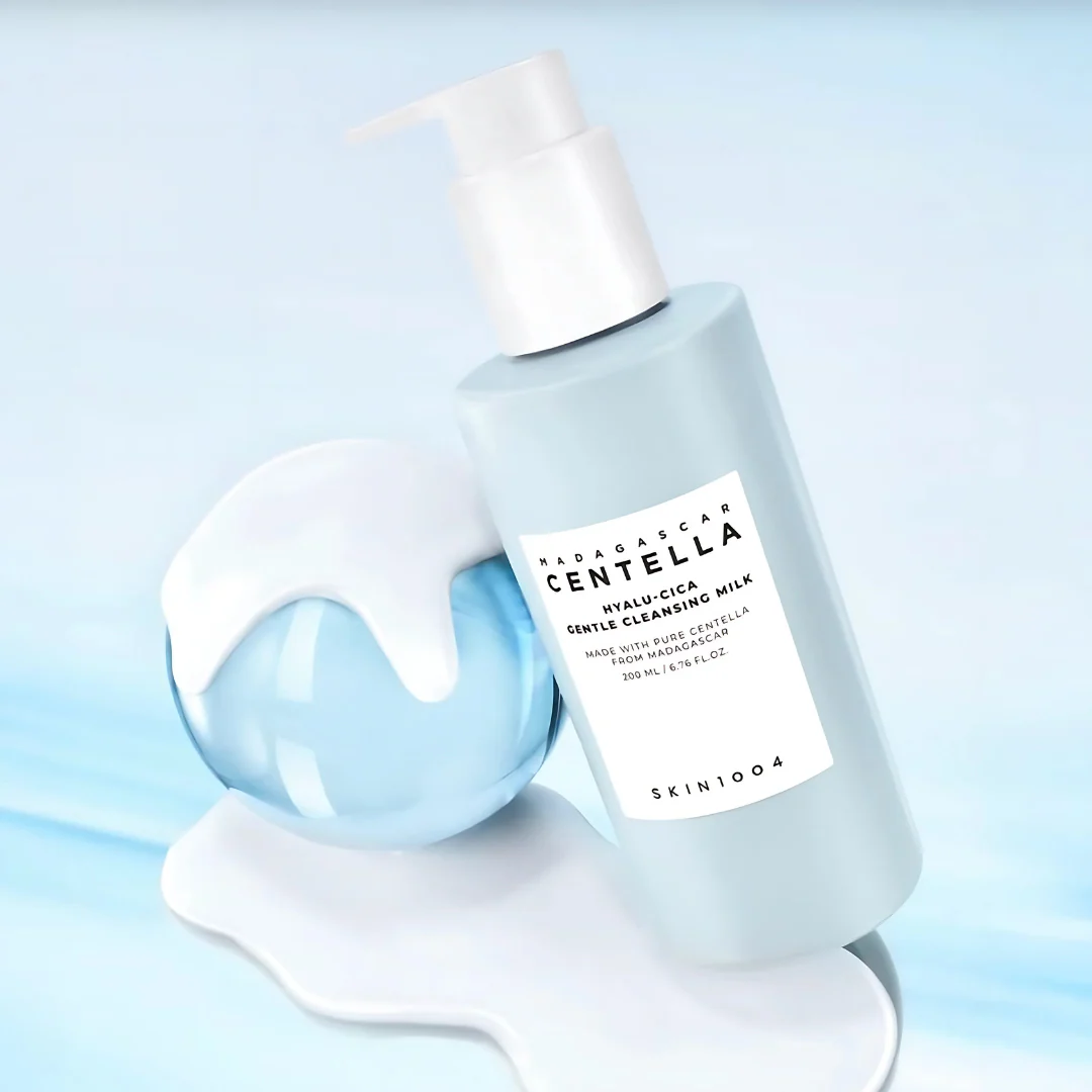 Madagascar Centella Hyalu-Cica Gentle Cleansing Milk - 200 ml - Image 3
