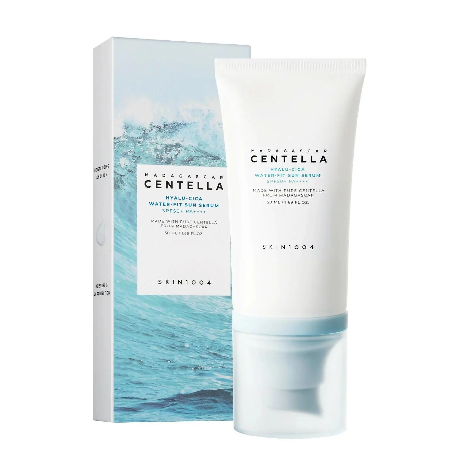 Madagascar Centella Hyalu-Cica Water-Fit Sun Serum - Image 6