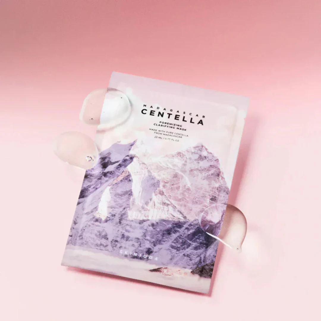 Madagascar Centella Poremizing Clarifying Mask - Image 2