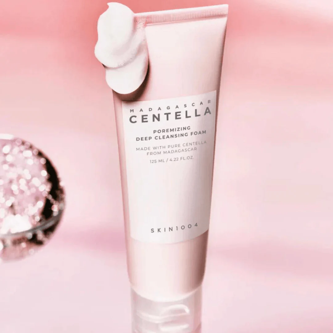 Madagascar Centella Poremizing Deep Cleansing Foam - 125ml - Image 2