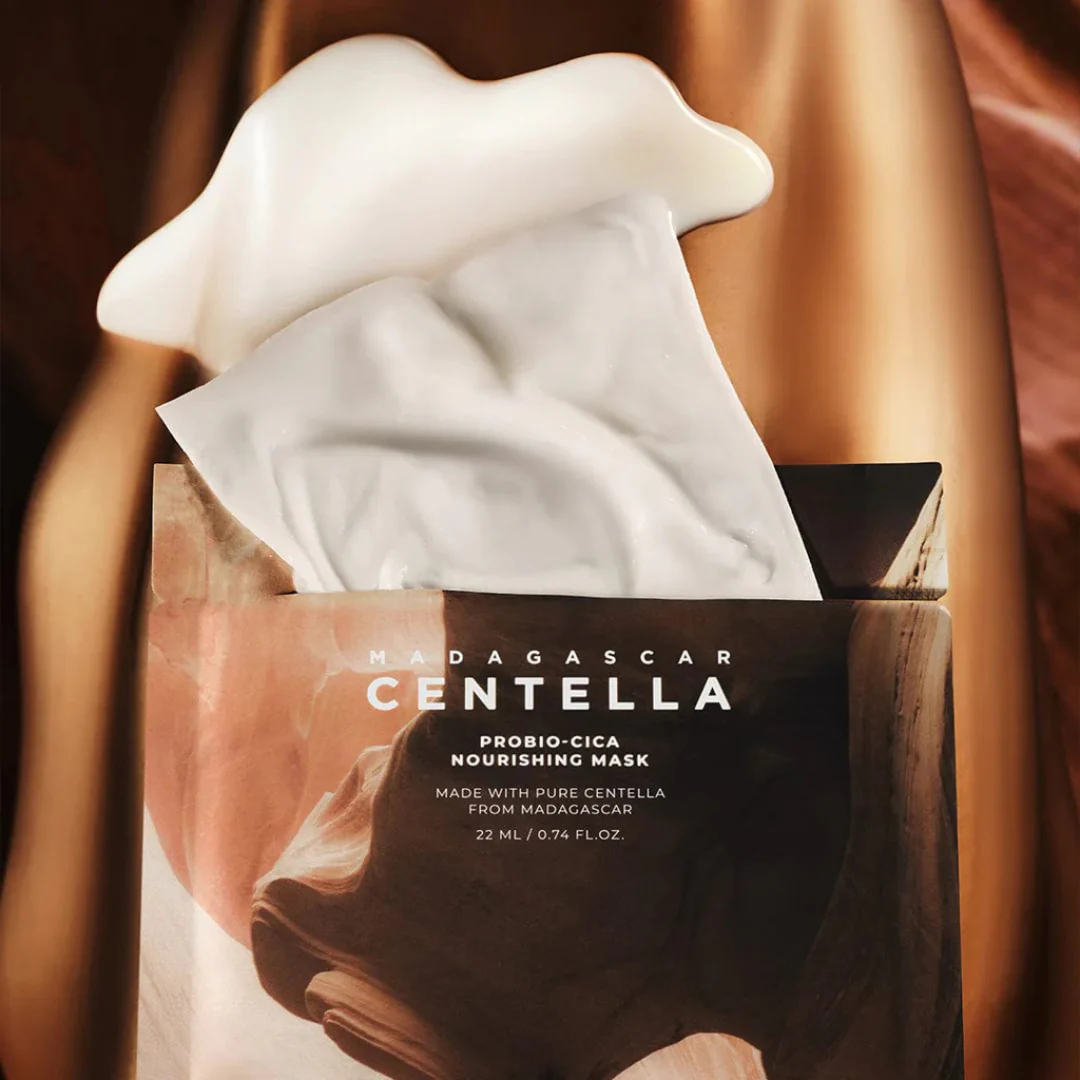 Madagascar Centella Probio-Cica Nourishing Mask - 1 Sheet Mask - Image 2