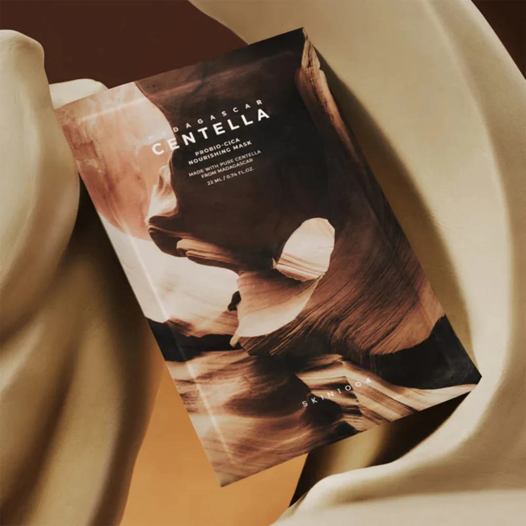 Madagascar Centella Probio-Cica Nourishing Mask - 1 Sheet Mask - Image 4