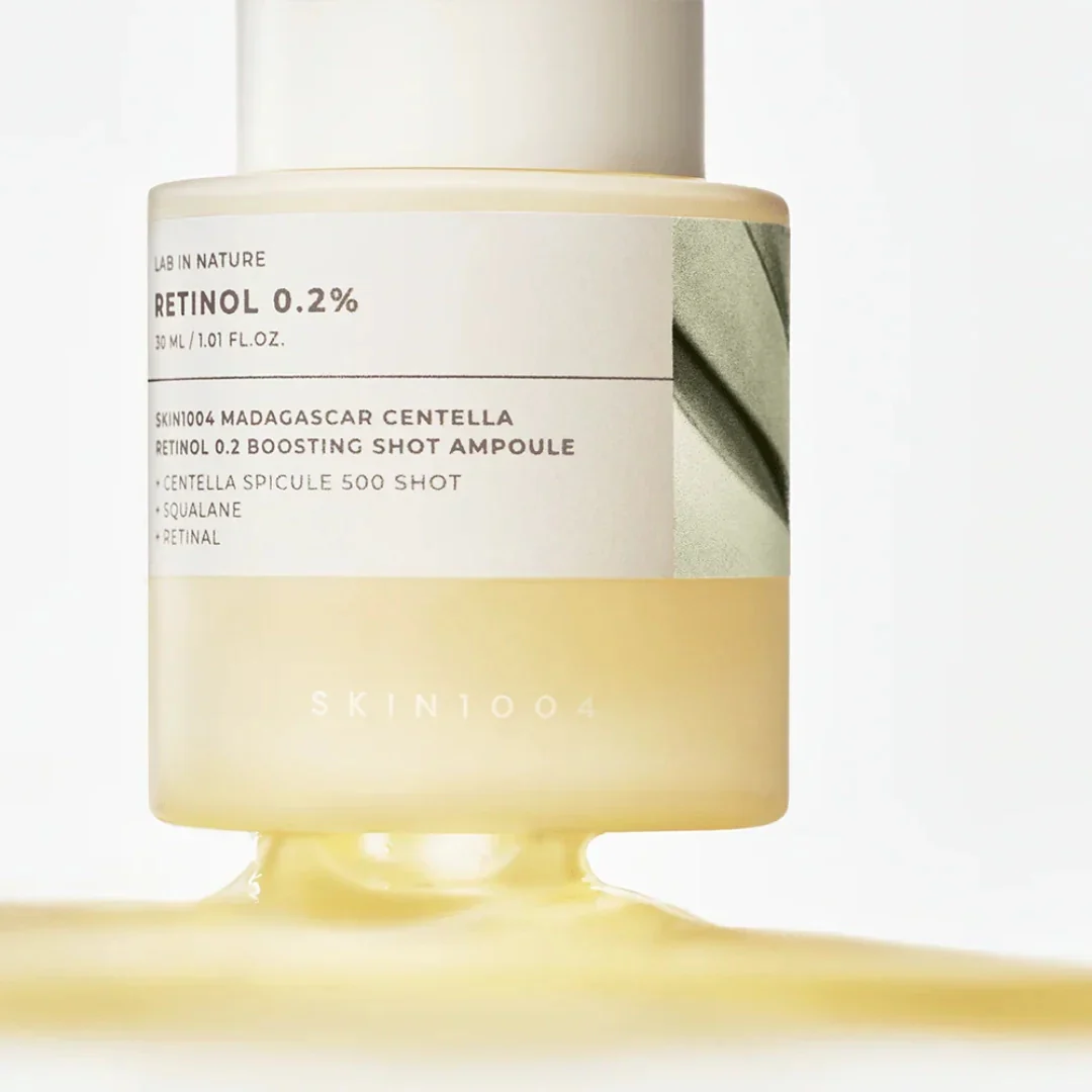 Madagascar Centella Retinol 0.2 Boosting Shot Ampoule - 30 ml - Image 2