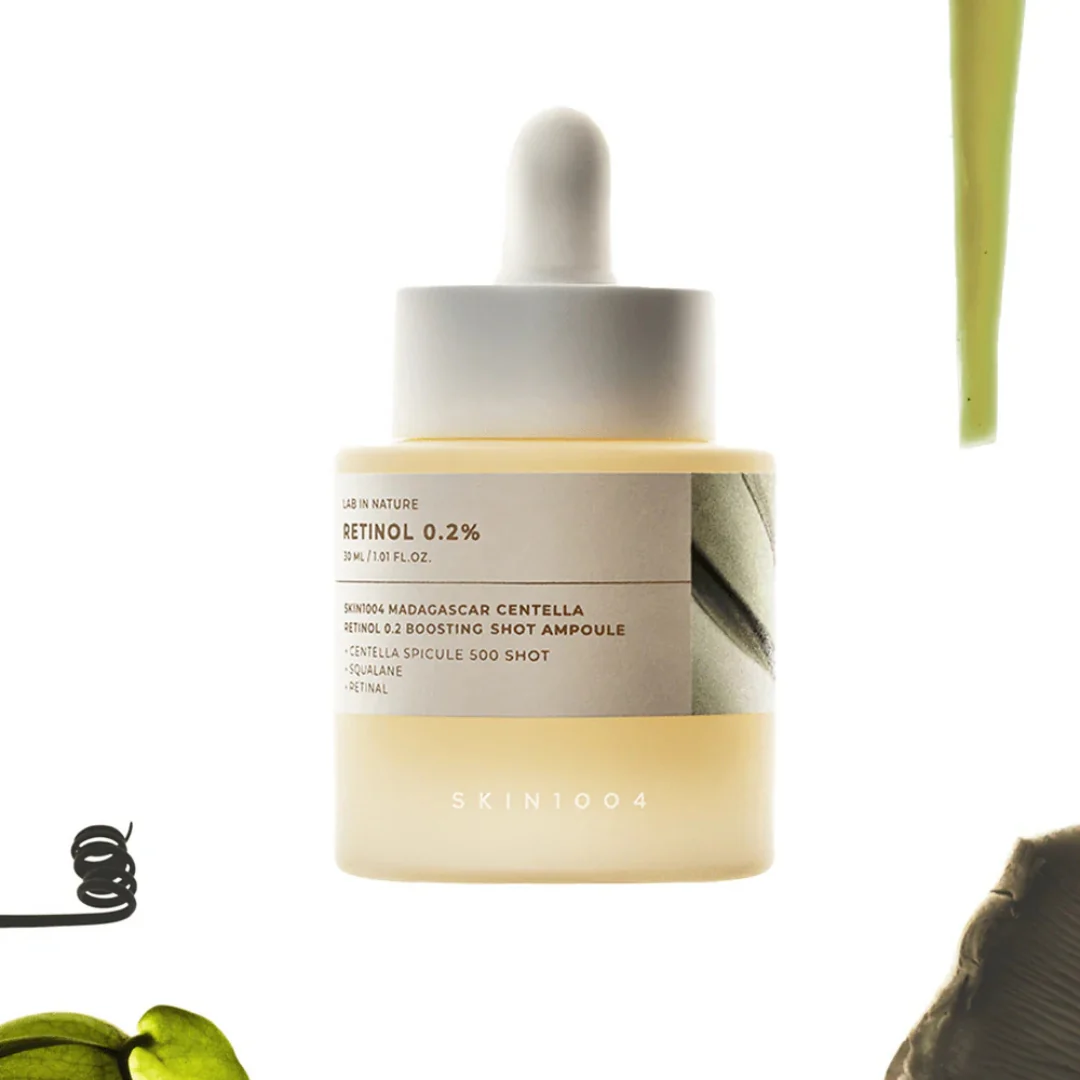 Madagascar Centella Retinol 0.2 Boosting Shot Ampoule - 30 ml - Image 3