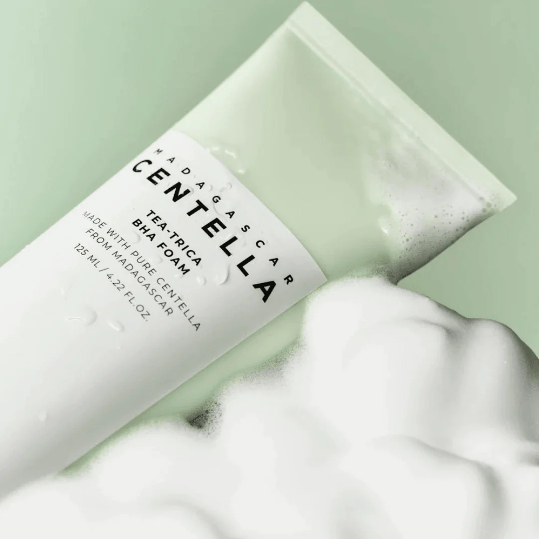Madagascar Centella Tea-Trica BHA Foam - 125ml - Image 2