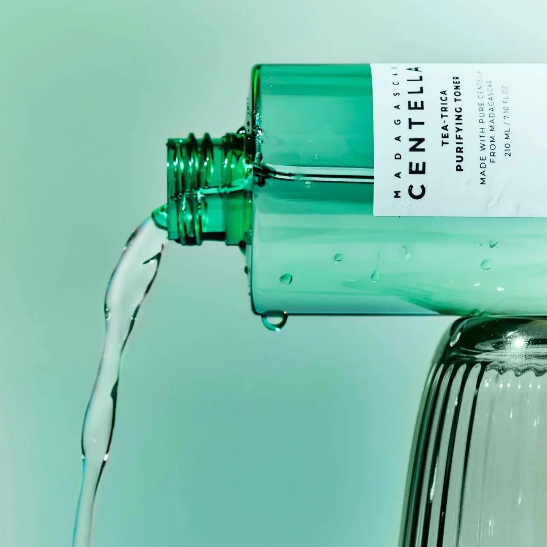 Madagascar Centella Tea-Trica Purifying Toner - 210 ml - Image 2