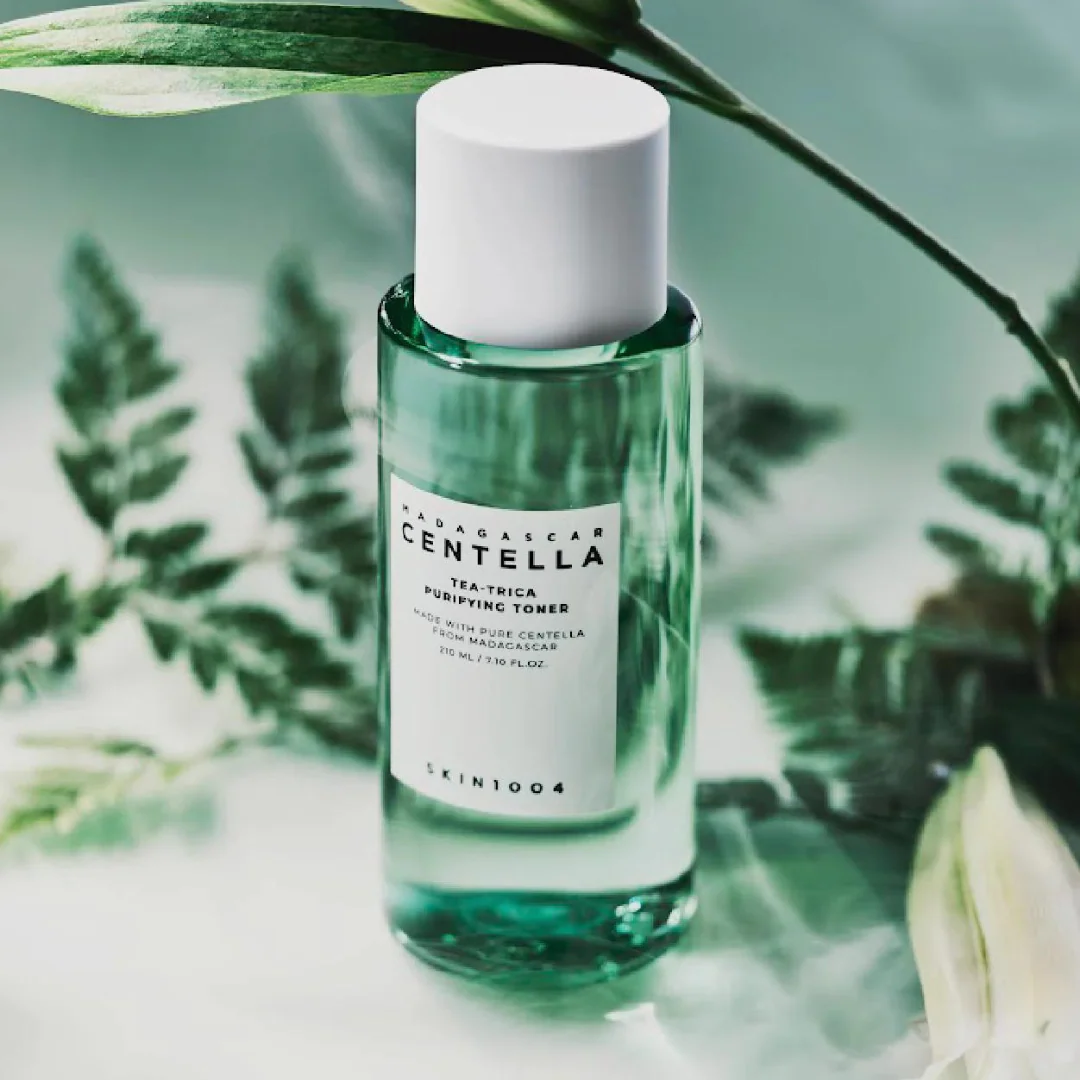Madagascar Centella Tea-Trica Purifying Toner - 210 ml - Image 3