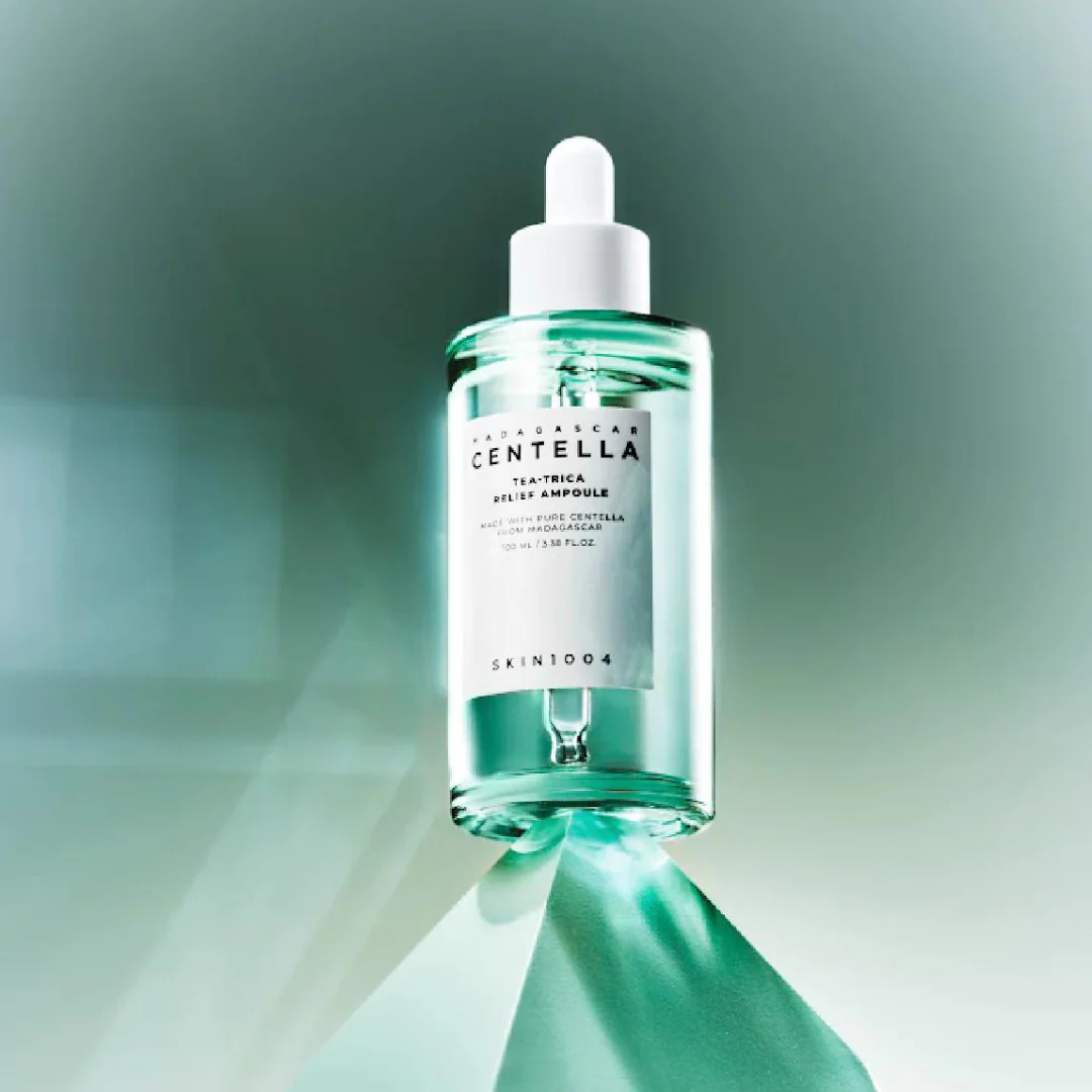 Madagascar Centella Tea-Trica Relief Ampoule - 100 ml - Image 3