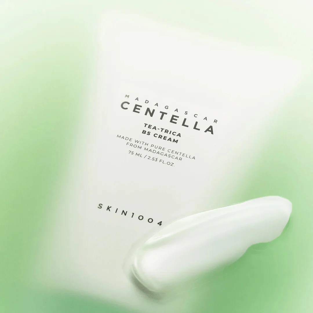 Madagascar Centella Tea-Trica B5 Cream - 75 ml - Image 2