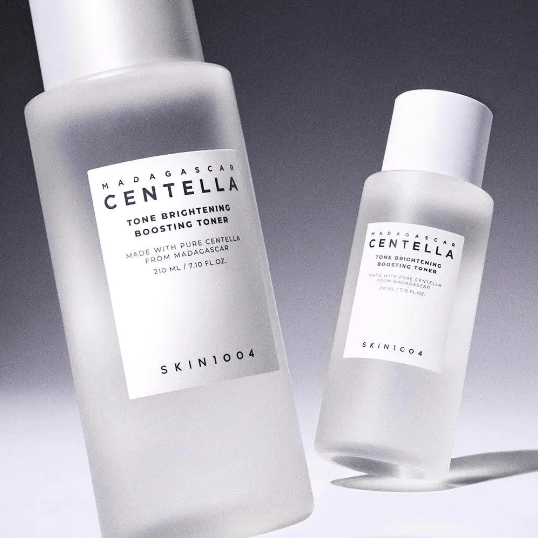 Madagascar Centella Tone Brightening Boosting Toner - 210ml - Image 2