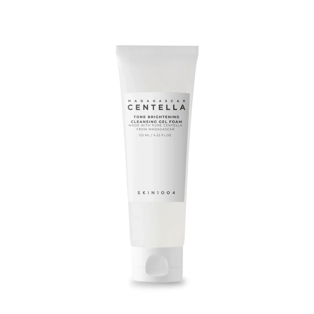 Madagascar Centella Tone Brightening Cleansing Gel Foam - 125ml