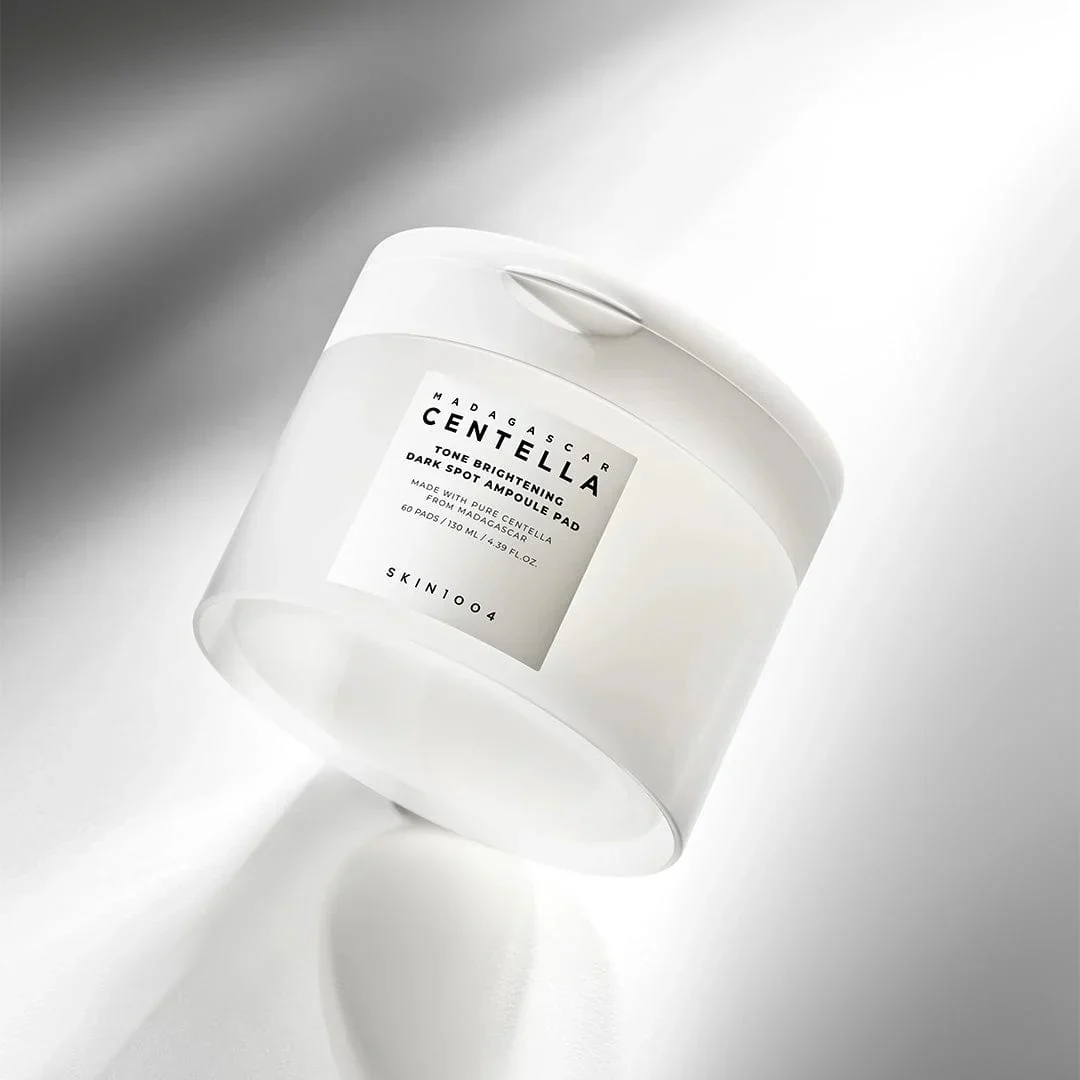 Madagascar Centella Tone Brightening Dark Spot Ampoule Pad - 60 Pads - Image 3