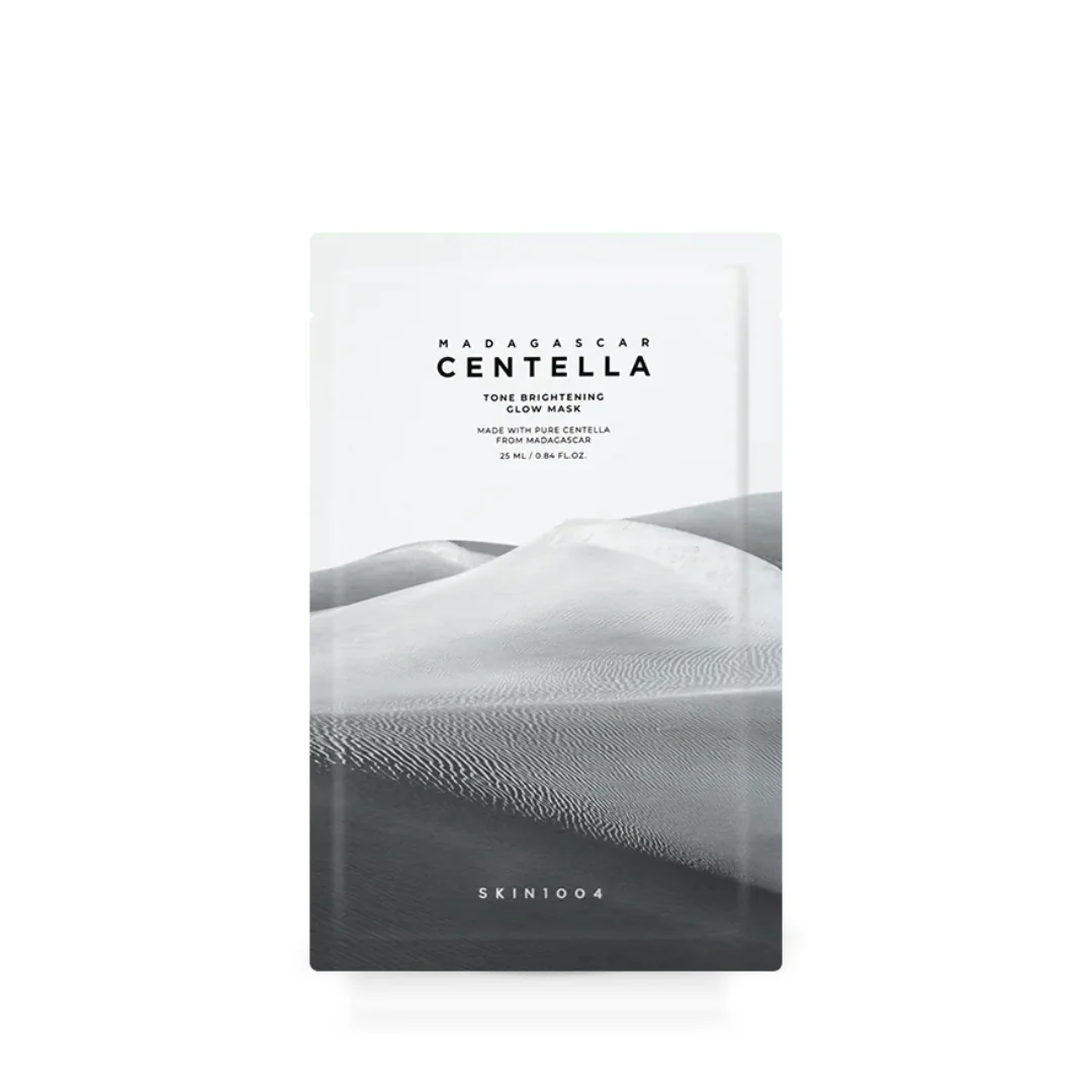 Madagascar Centella Tone Brightening Glow Mask - 25 ml