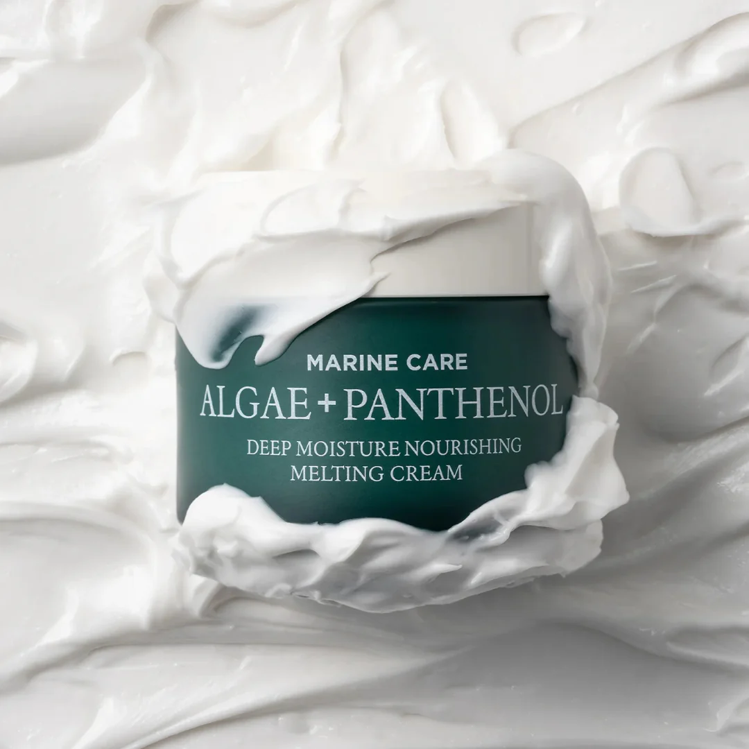 Marine Care Algae + Panthenol Deep Moisture Nourishing Melting Cream - 60ml - Image 2