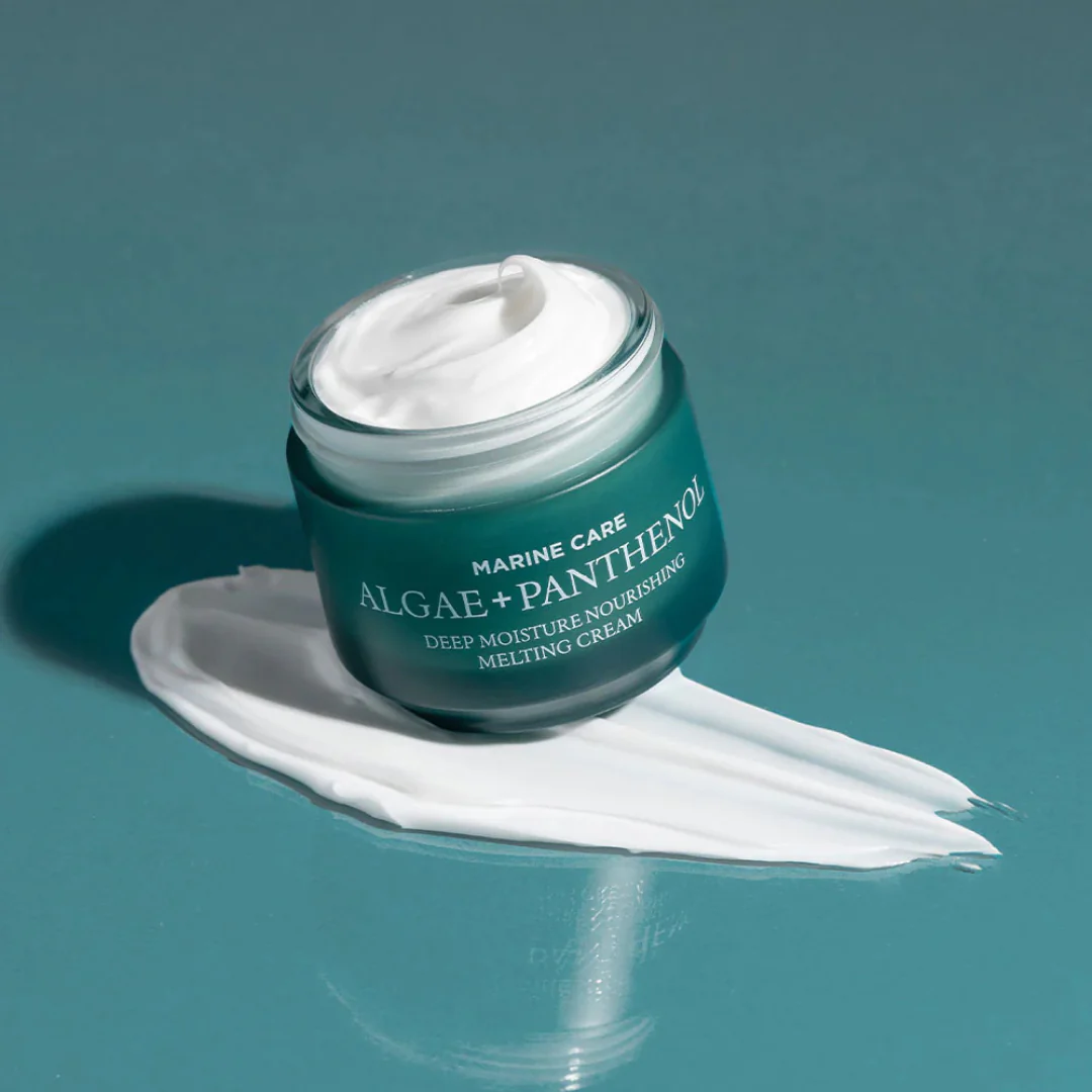 Marine Care Algae + Panthenol Deep Moisture Nourishing Melting Cream - 60ml - Image 3