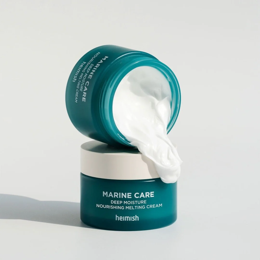 Marine Care Algae + Panthenol Deep Moisture Nourishing Melting Cream - 60ml - Image 4