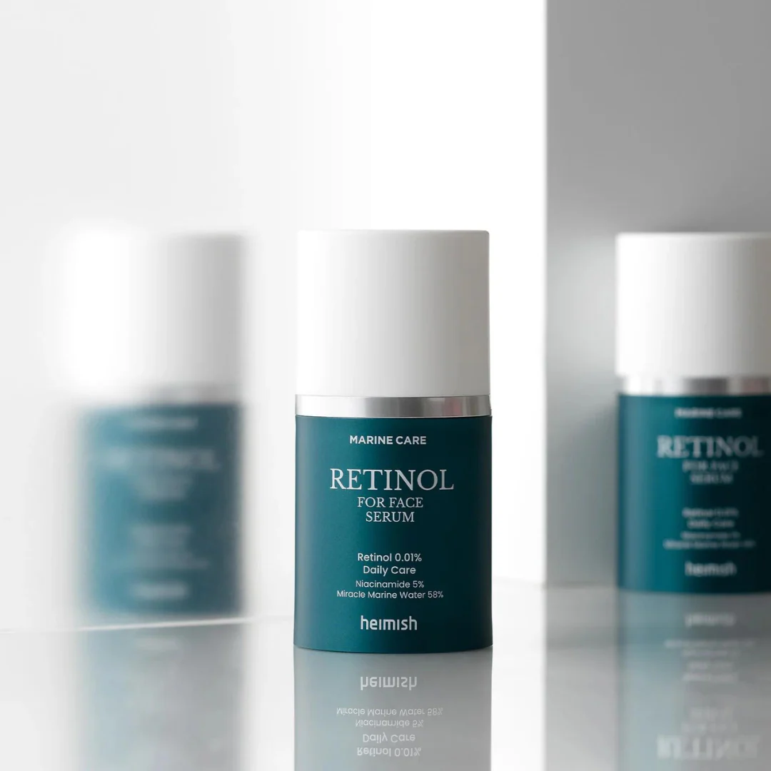 Marine Care Retinol For Face Serum - 50 ml - Image 3