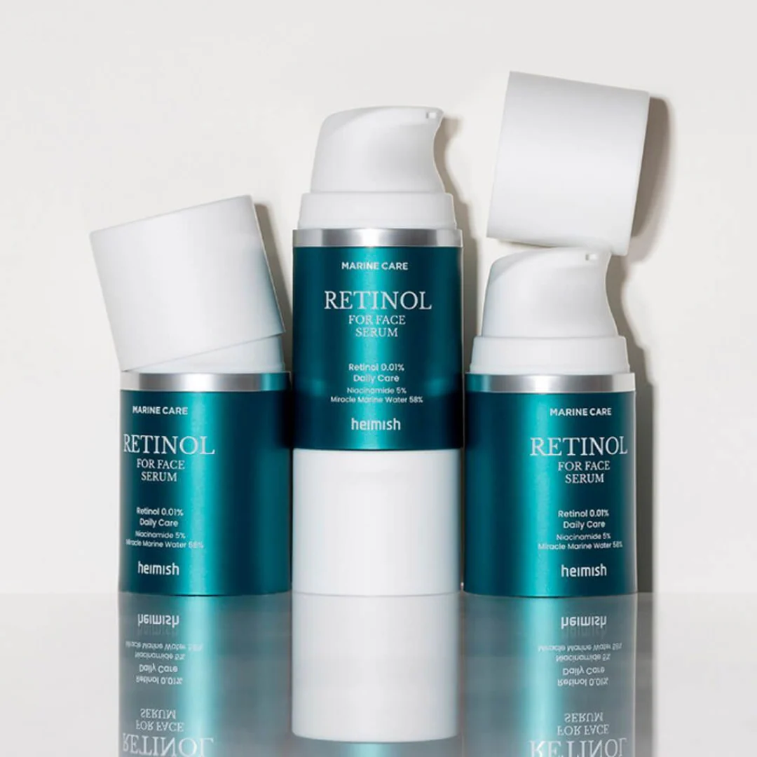 Marine Care Retinol For Face Serum - 50 ml - Image 4