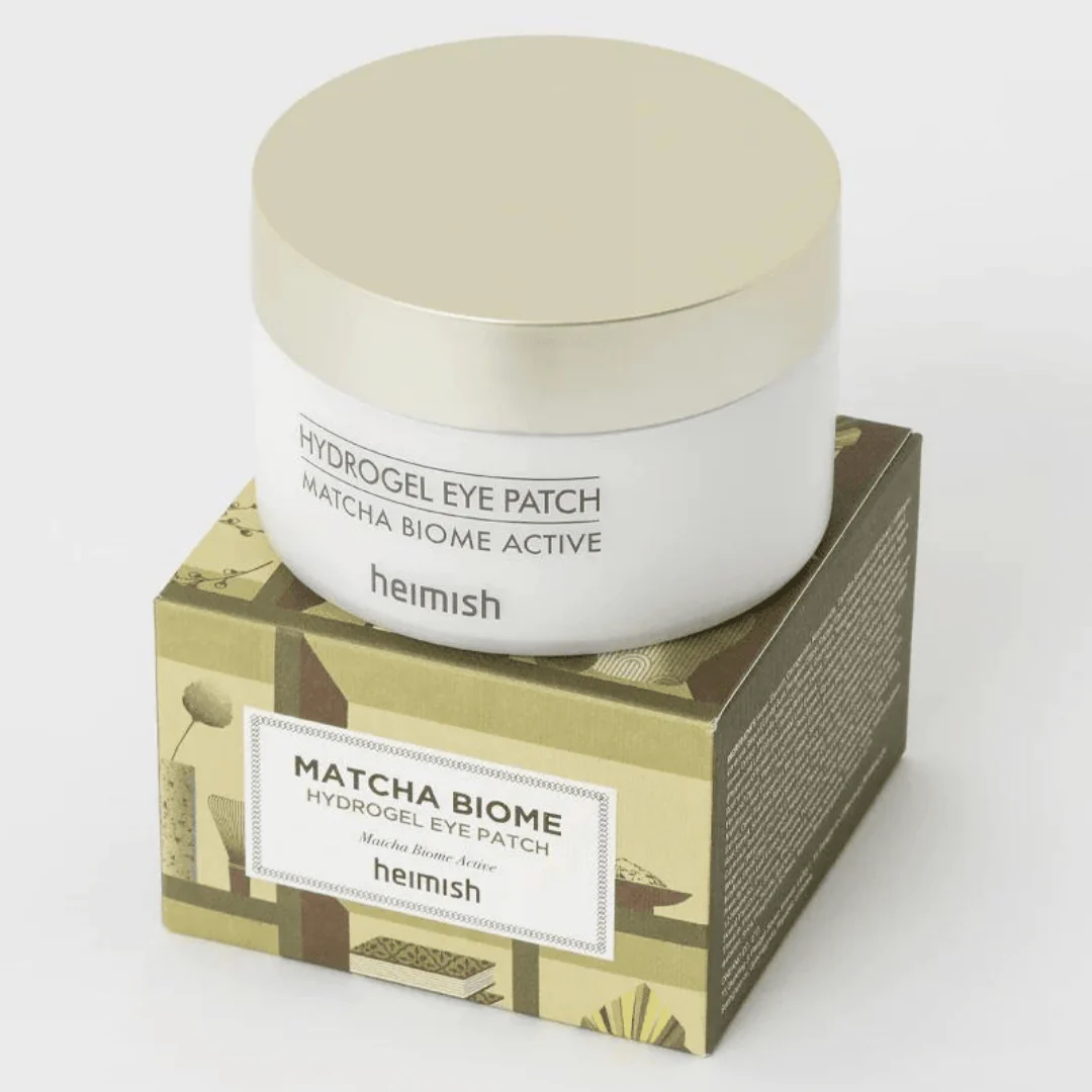 Matcha Biome Hydrogel Eye Patch - 60 Patches - Image 4