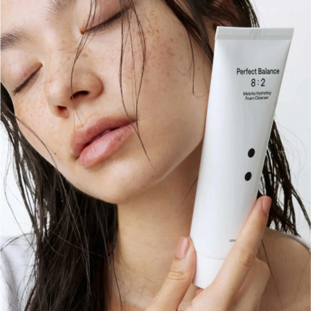 Matcha Hydrating Foam Cleanser - 120 ml - Image 4