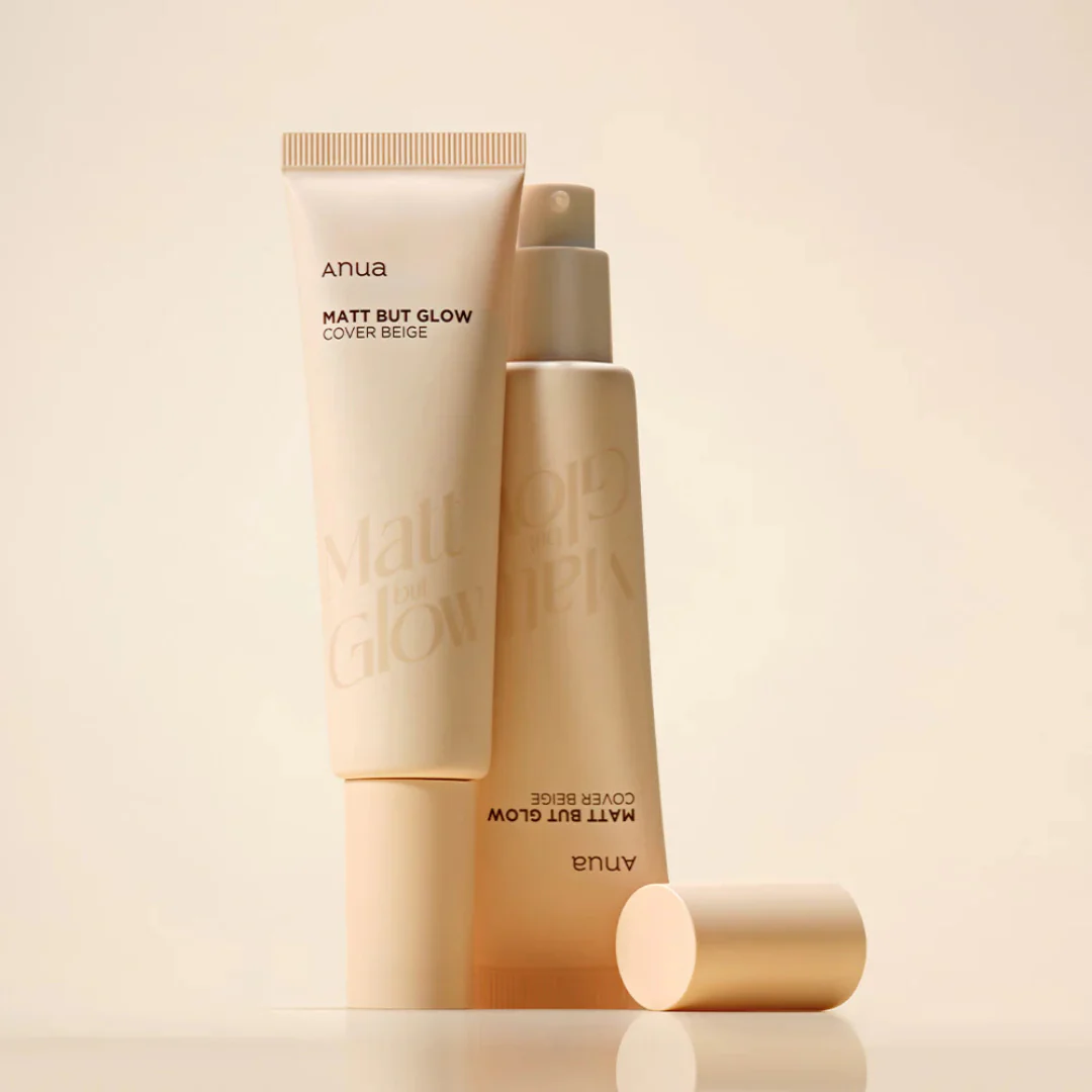 Matt But Glow Cover Beige - 50 ml - Image 4