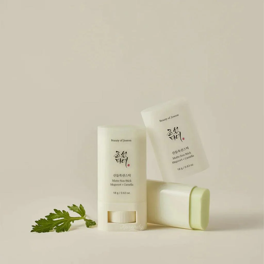 Matte Sun Stick: Mugwort+Camelia - 18 g - Image 3