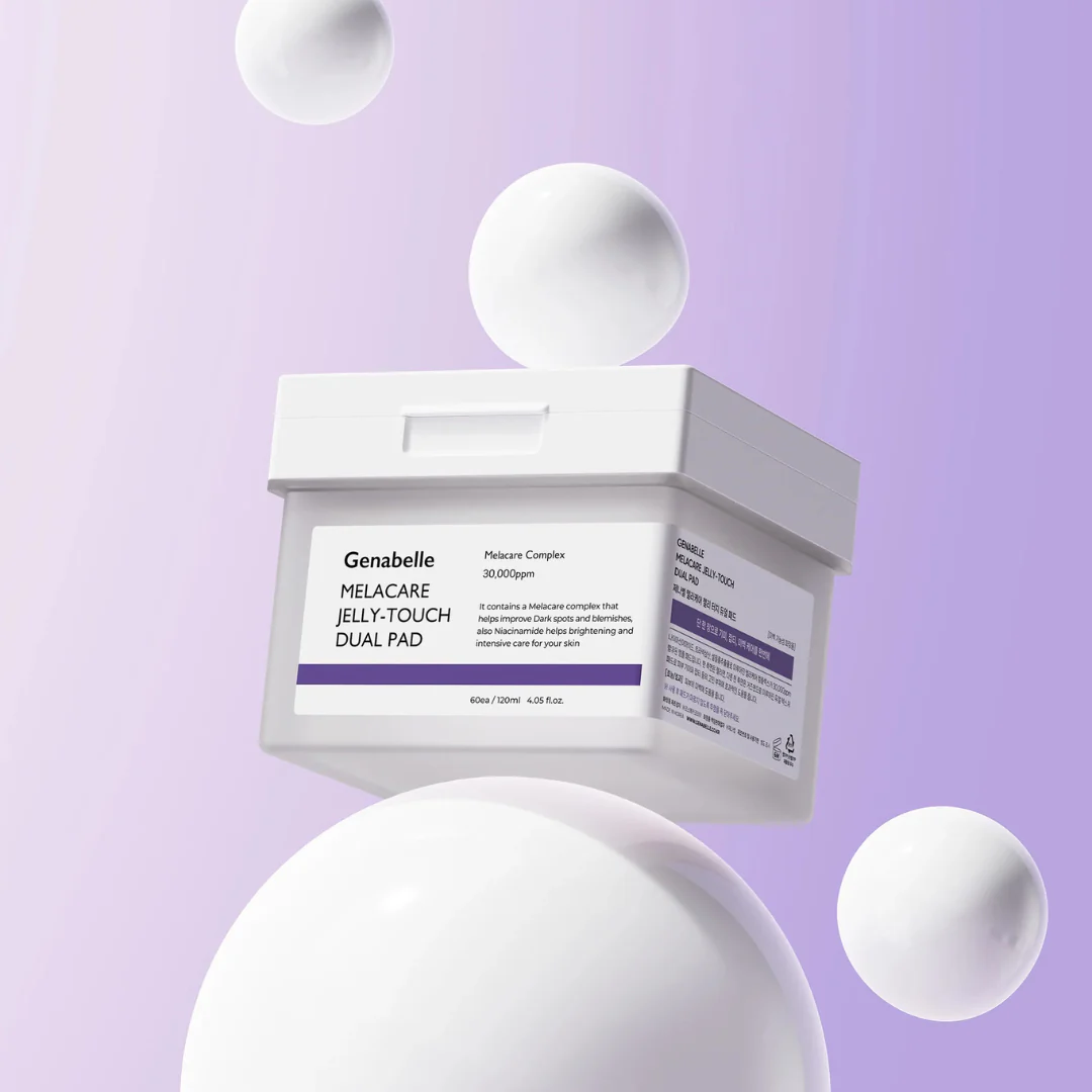 Melacare Jelly Touch Dual Pad - 60 Pads - Image 4