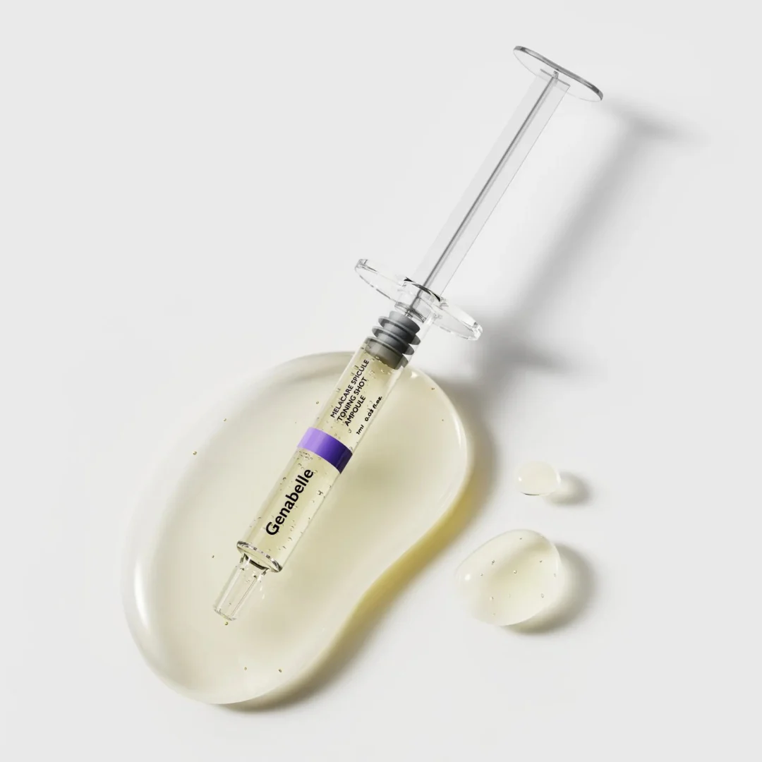 Melacare Spicule Toning Shot Ampoule - 1 ml x 3 Pcs - Image 3
