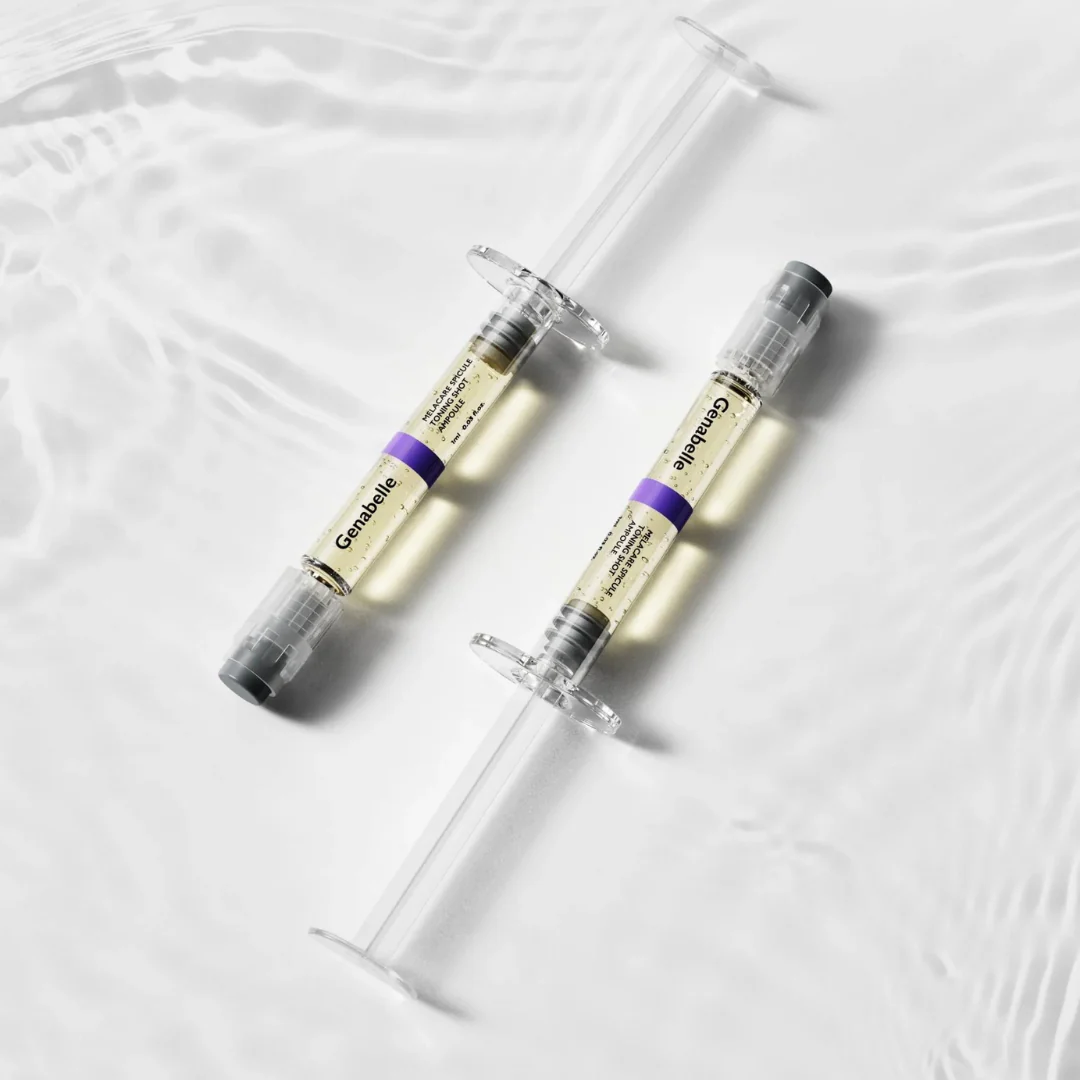 Melacare Spicule Toning Shot Ampoule - 1 ml x 3 Pcs - Image 4