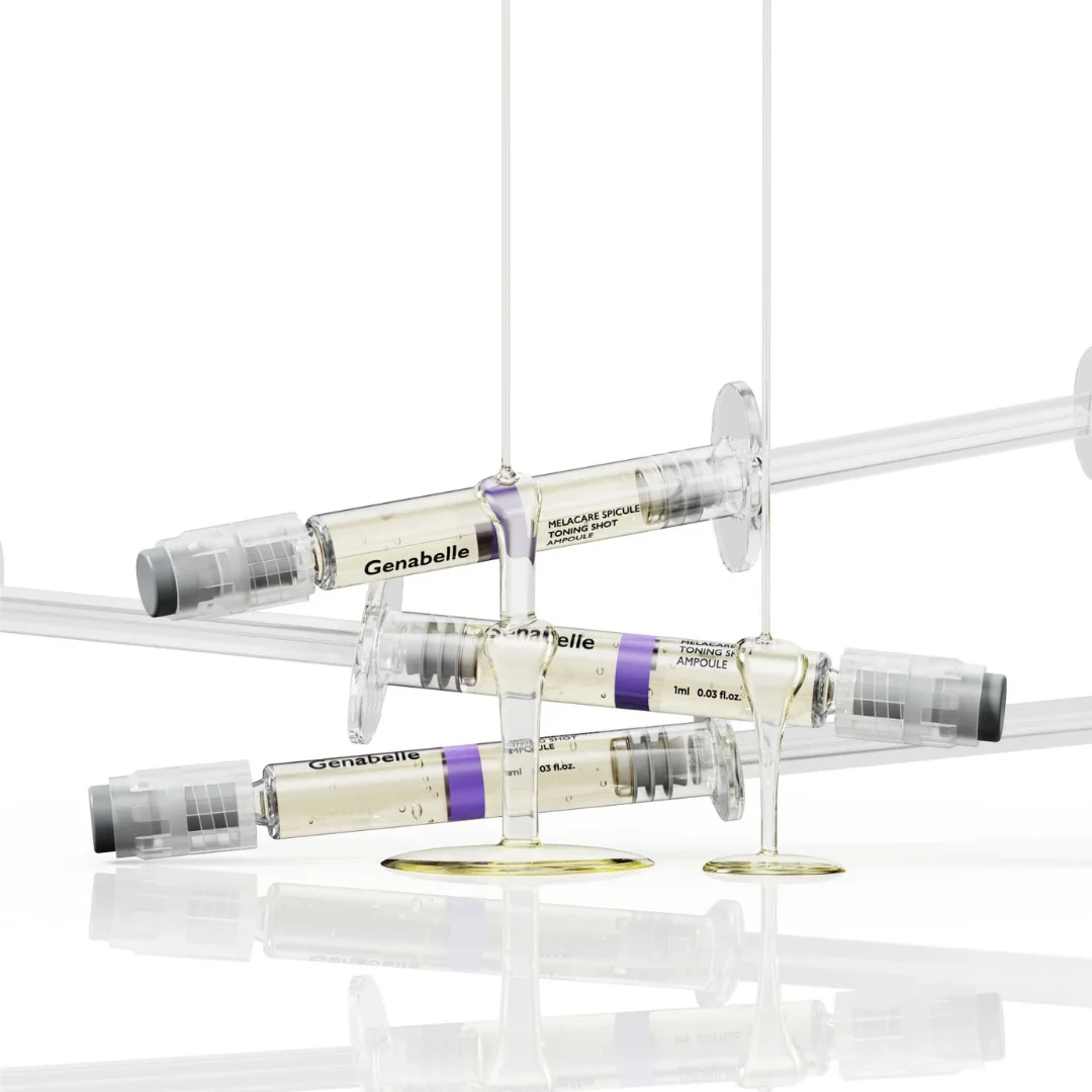 Melacare Spicule Toning Shot Ampoule - 1 ml x 3 Pcs - Image 5