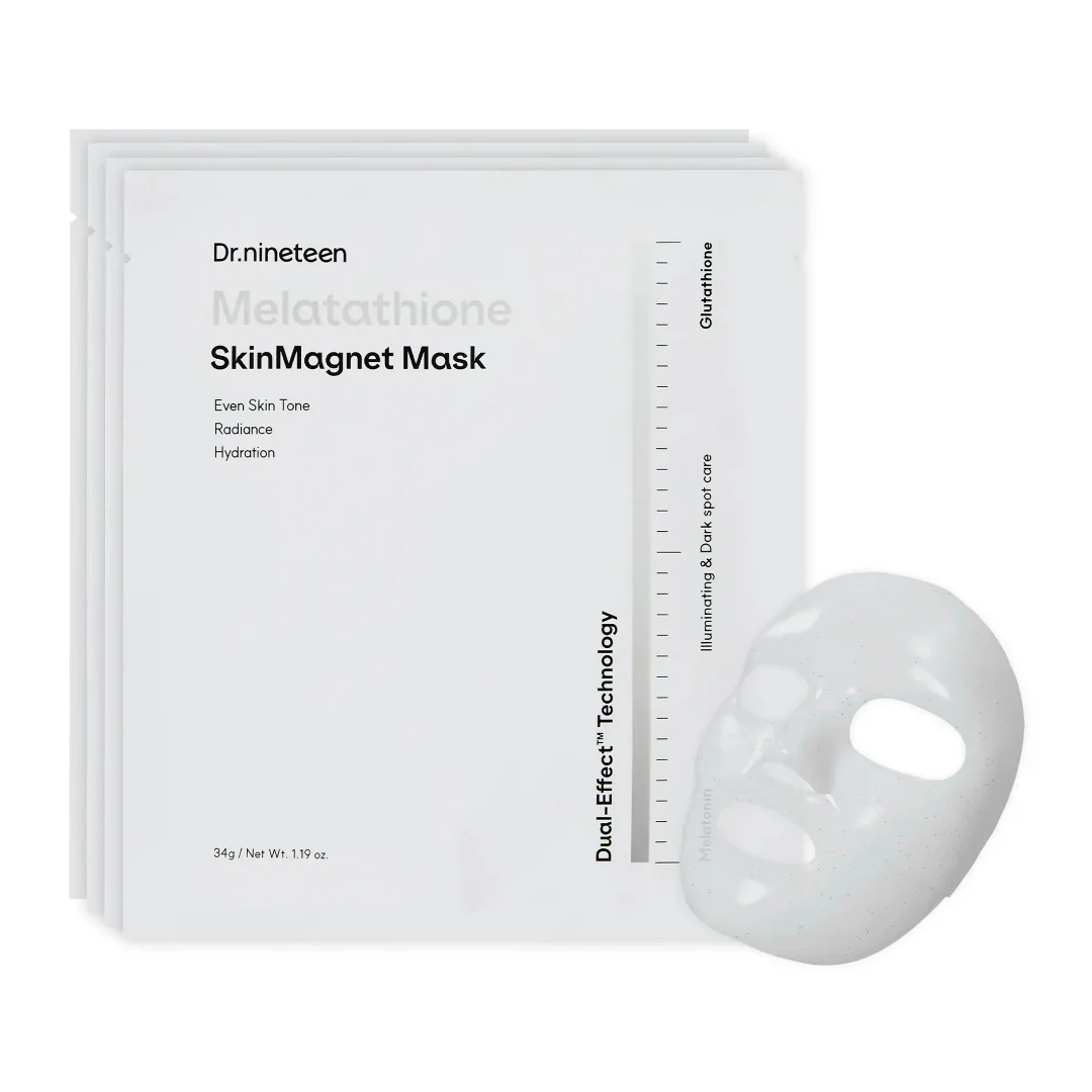Melatathione SkinMagnet Mask Set - 4 Pcs - Image 3