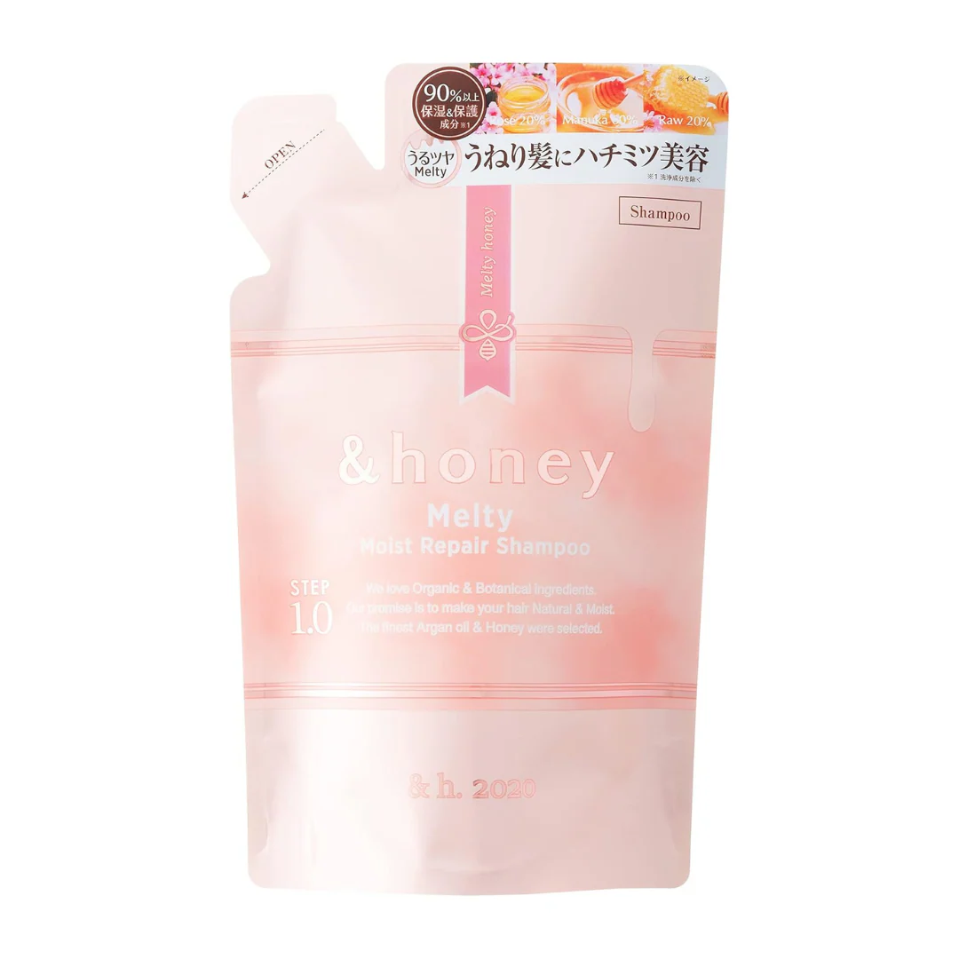 Melty Moist Repair Shampoo 1.0 - 350 ml/ 440 ml - Image 4