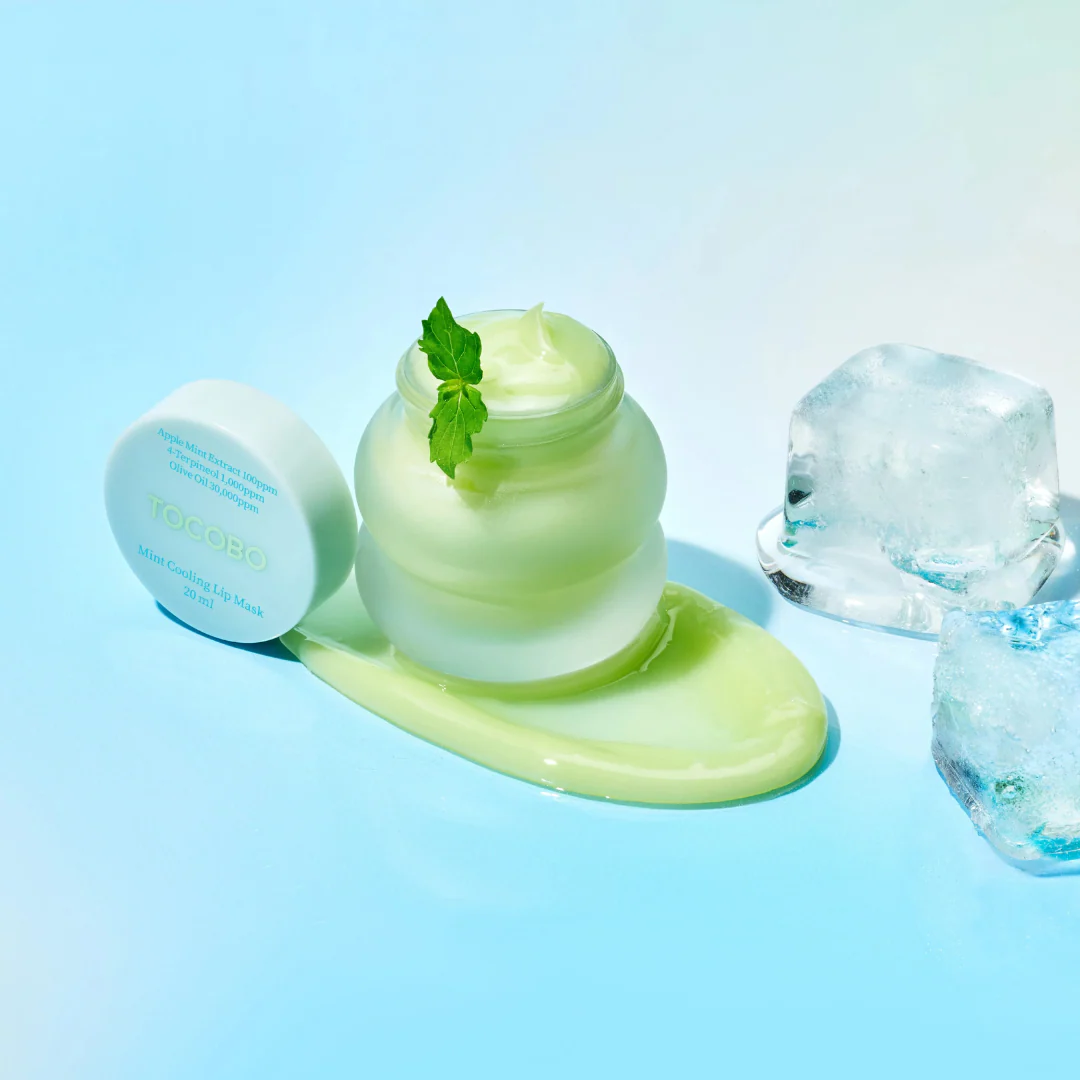 Mint Cooling Lip Mask - 20 ml - Image 3
