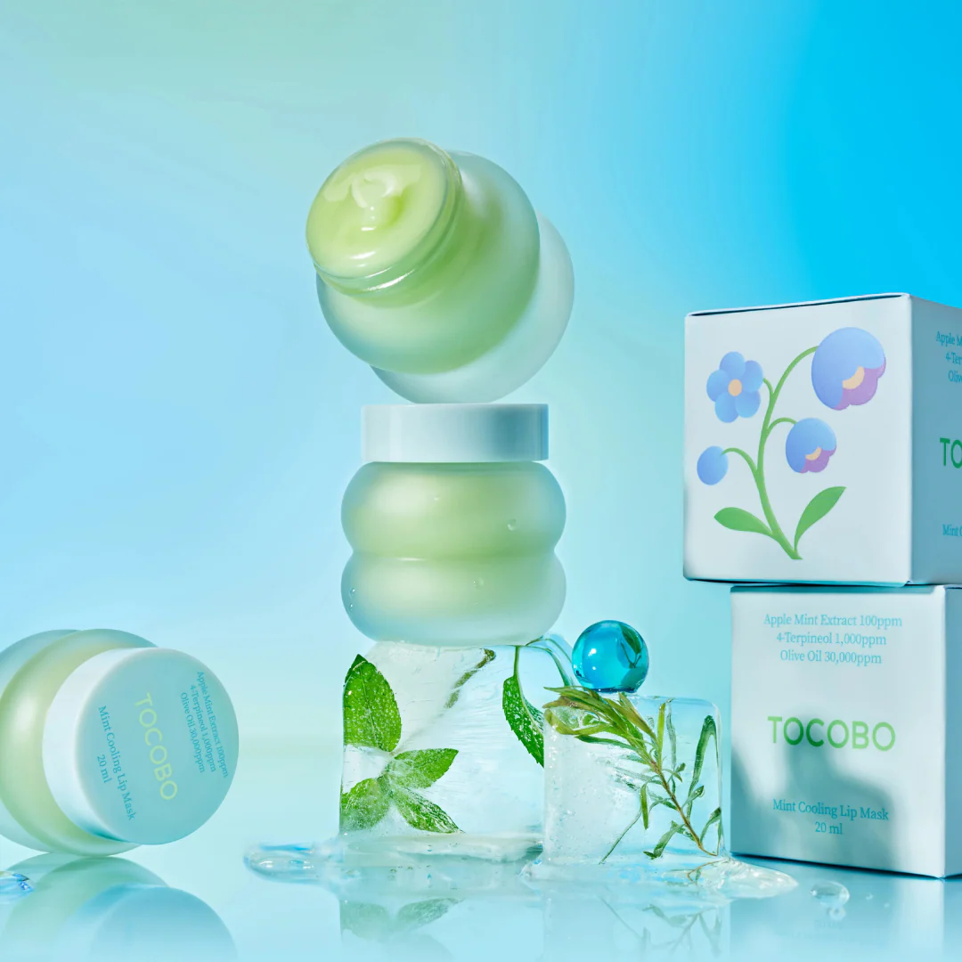 Mint Cooling Lip Mask - 20 ml - Image 4