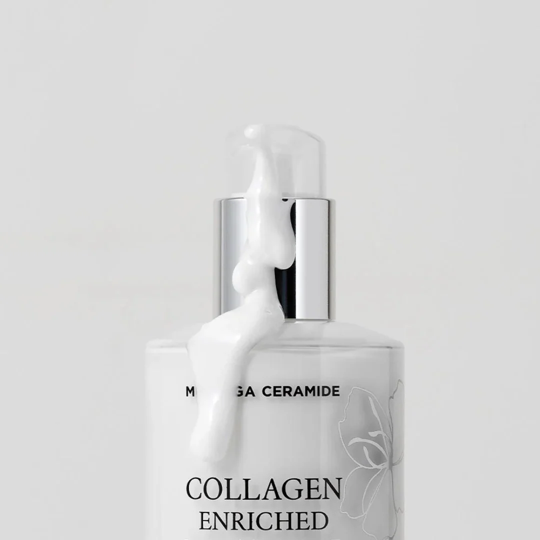Moringa Ceramide Collagen Enriched Moisturizer - 120 ml - Image 2