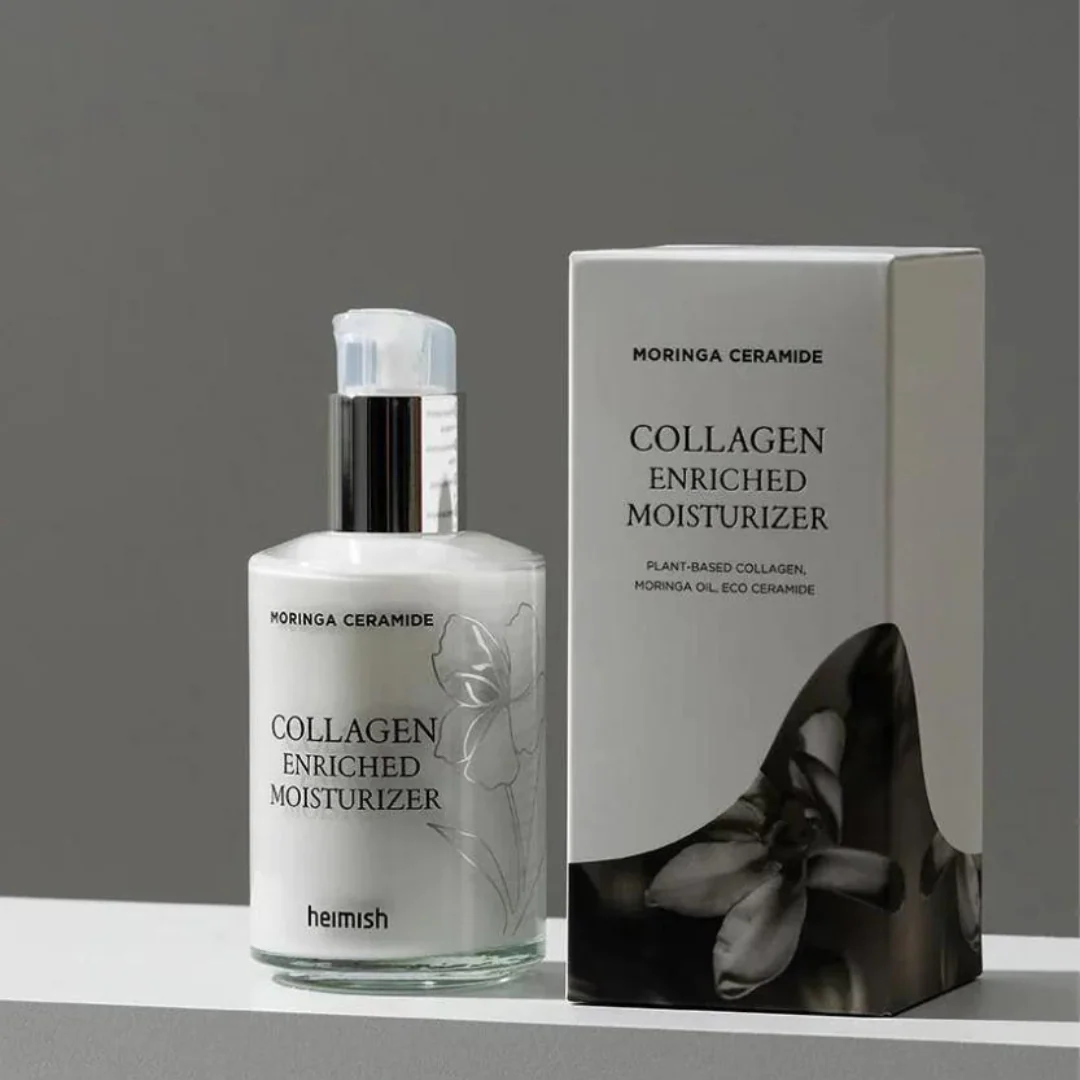 Moringa Ceramide Collagen Enriched Moisturizer - 120 ml - Image 4
