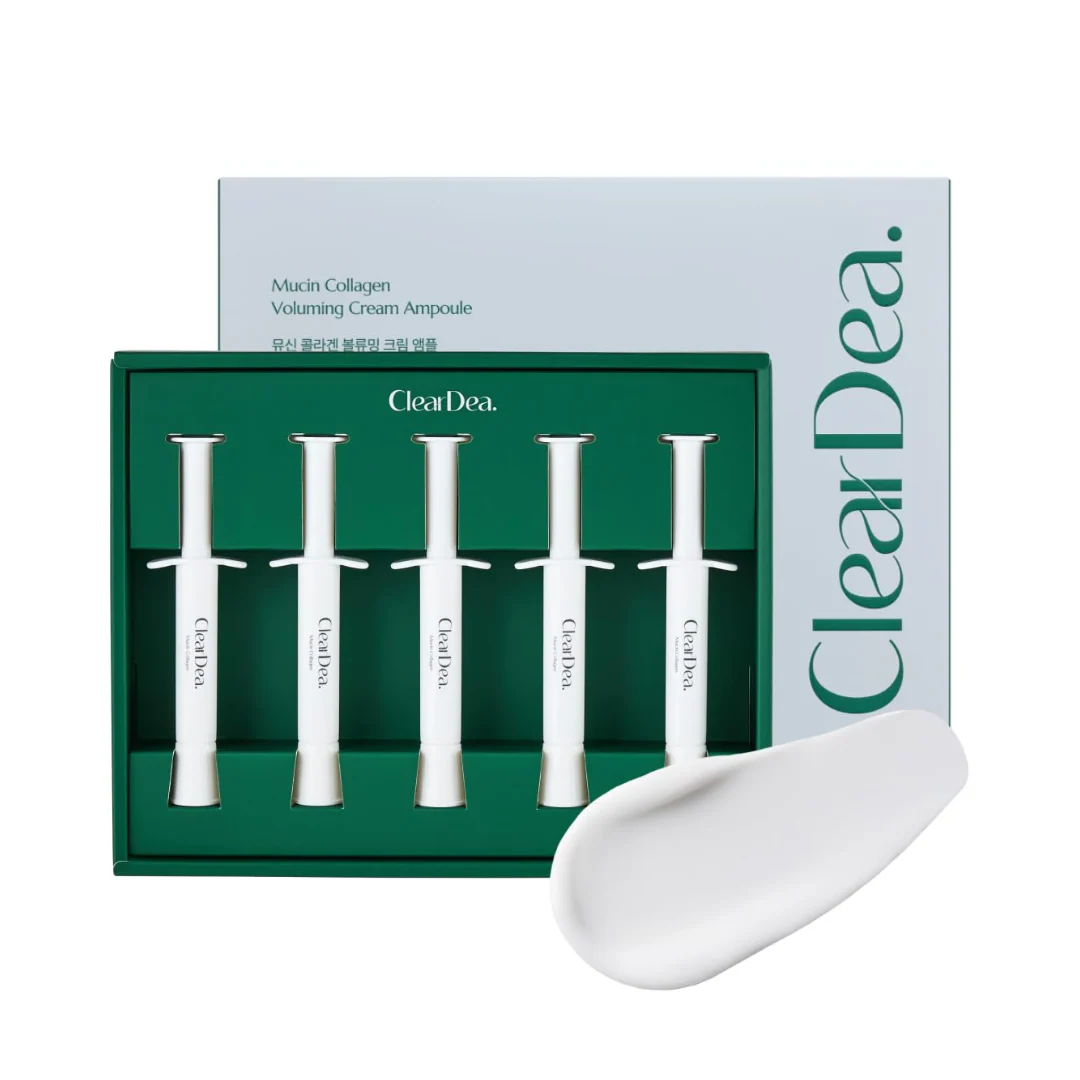 Mucin Collagen Voluming Cream Ampoule - 4ml x 5 pcs - Image 4