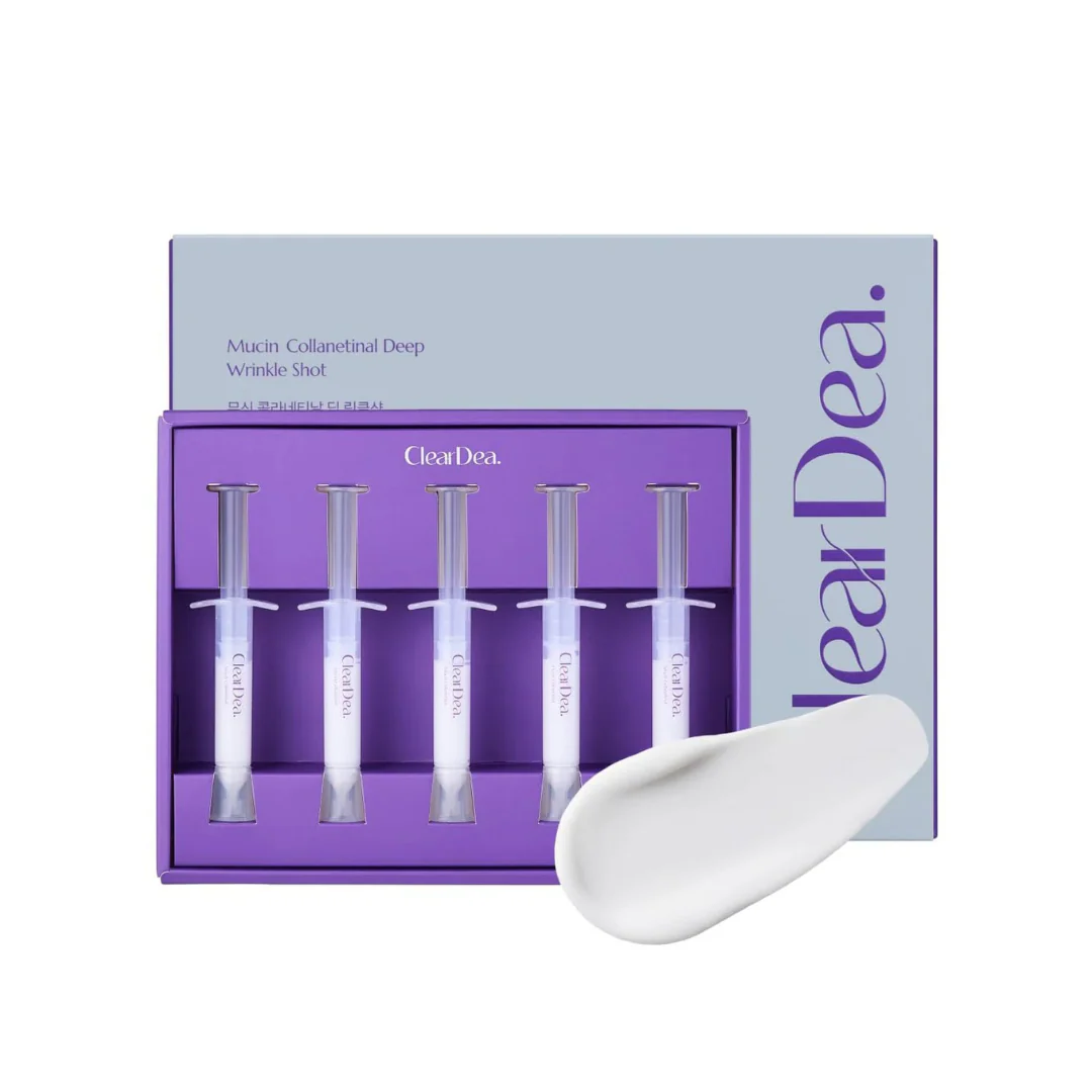 Mucin Collanetinal Deep Wrinkle Shot - 4ml x 5 pcs - Image 3