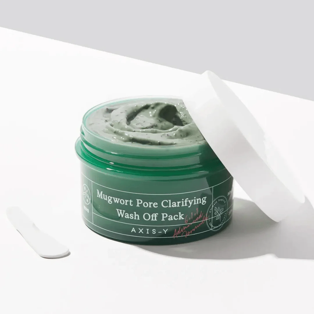 Mugwort Pore Clarifying Wash Off Pack - 100 ml - Image 3