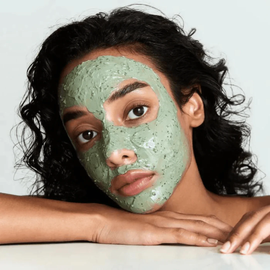 Mugwort Pore Clarifying Wash Off Pack - 100 ml - Image 4