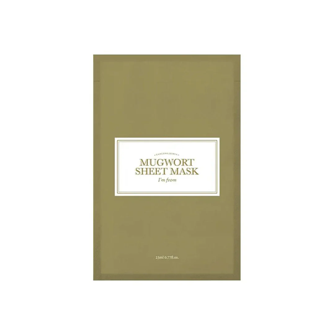Mugwort Sheet Mask - 1 Sheet Mask