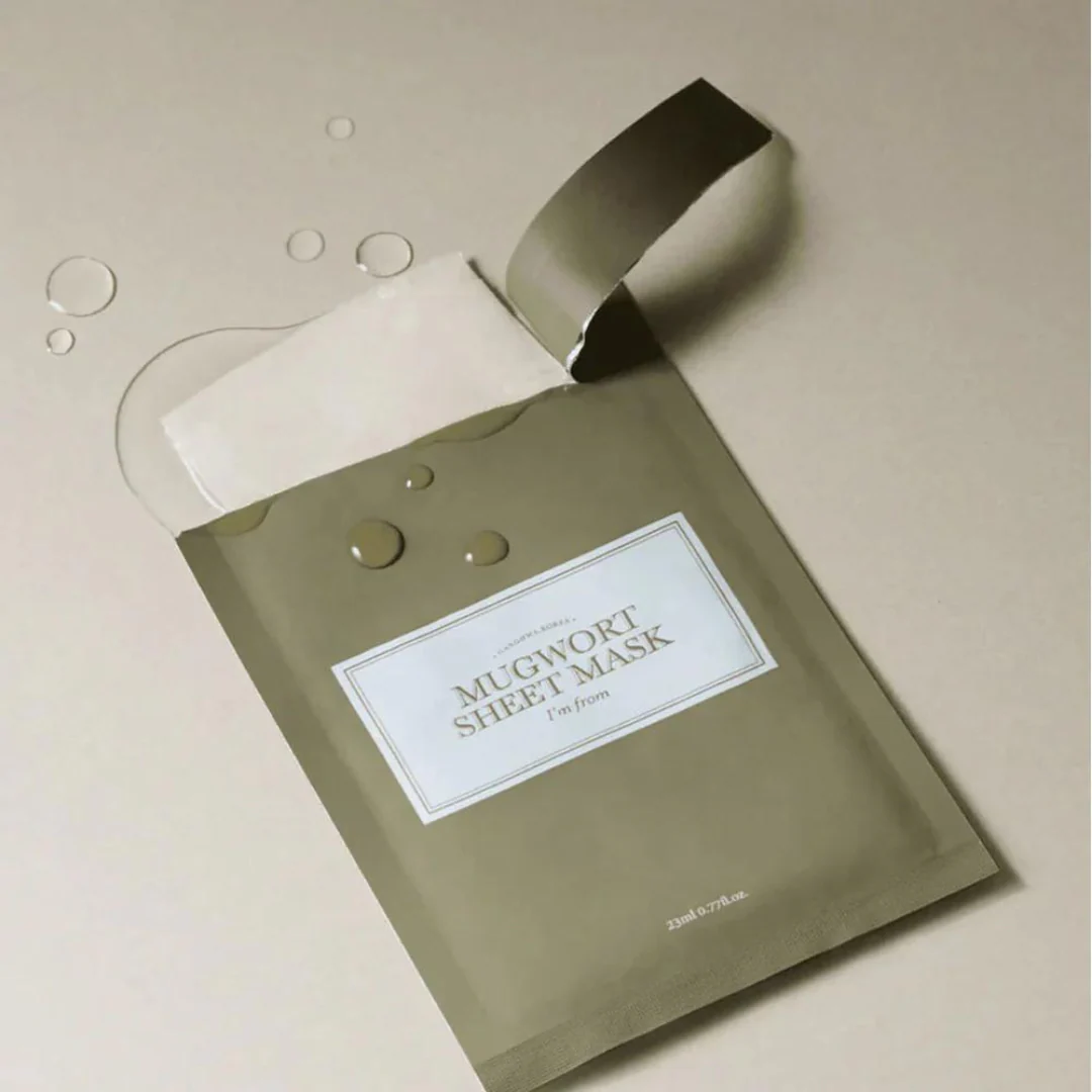 Mugwort Sheet Mask - 1 Sheet Mask - Image 2