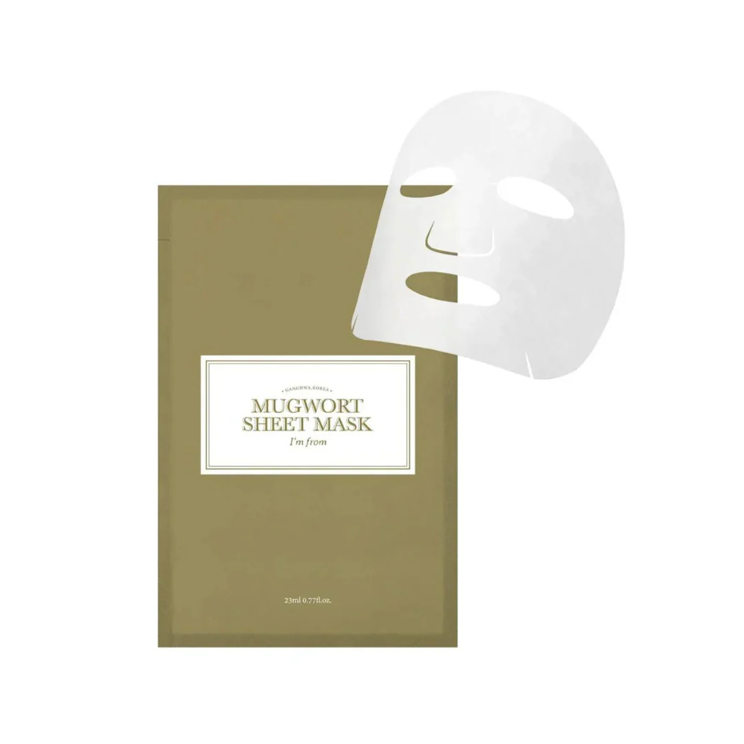Mugwort Sheet Mask - 1 Sheet Mask - Image 3